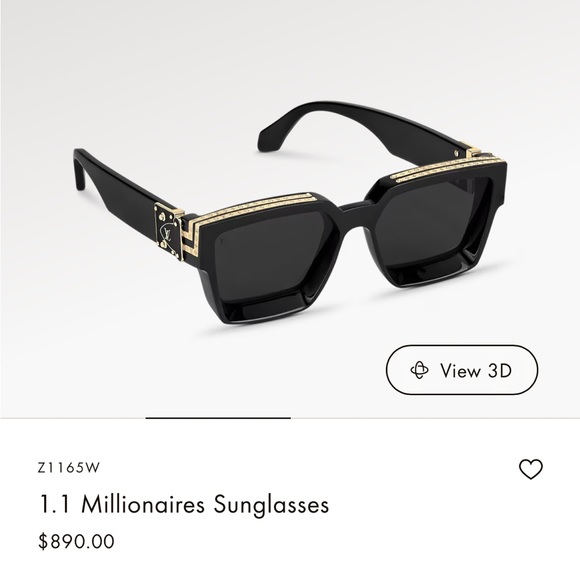 Men’s Louis Vuitton Sun Glasses - Picture 4 of 5